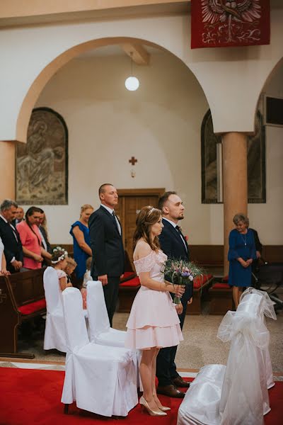 Fotografo di matrimoni Agnieszka Kacprzak (akacprzak). Foto del 24 febbraio 2020