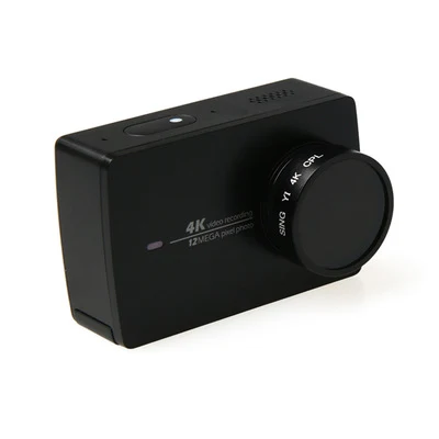Leg je avonturen vast in 4K met deze action camera. Maak fantastische video's en foto's. Waterdicht en stevig, perfect voor al je actie!
