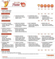 La pino'z pizza menu 2