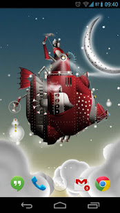 Christmas crazy LWP machines banner