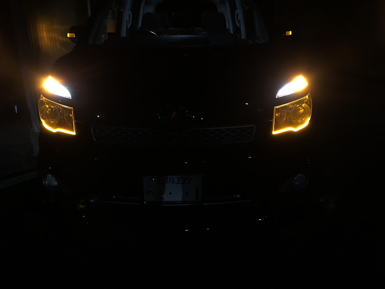 タントカスタムの洗車・ウォッシャー液補充・サンバートラック・シーケンシャルウインカーに関するカスタム事例の投稿画像3枚目