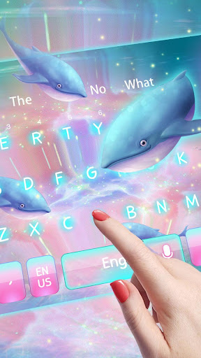 Fancy Dolphin keyboard