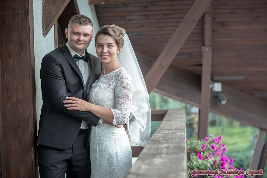 Photographe de mariage Sergey Rameykov (seregafilm). Photo du 29 décembre 2018