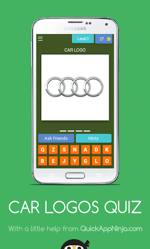 CAR LOGOS QUIZ