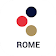 Rome map offline guide icon