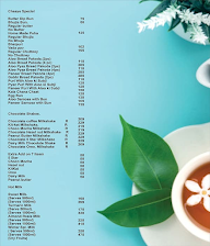 Chaaye -  Start Afresh menu 1