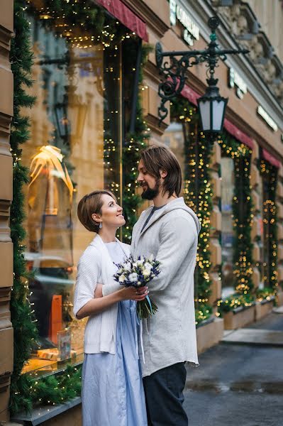 Hochzeitsfotograf Darya Rogova (dashaezhik). Foto vom 31. Dezember 2016
