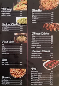 Mannat Street Food Cafe menu 8