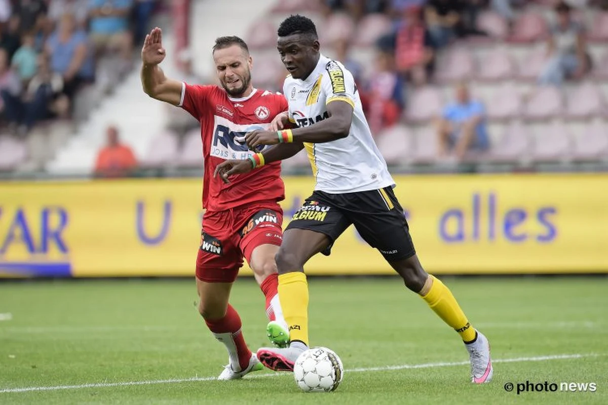 Lokeren en Kortrijk spelen gelijk in flauwe match met twee rode kaarten en missen start