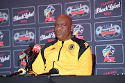 Kaizer Chiefs head coach Molefi Ntseki during the Carling Knockout Cup press conference at the PSL headquarters in Parktown, Johannesburg, on Wednesday.