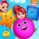 App herunterladen Preschool Learning Shapes Installieren Sie Neueste APK Downloader