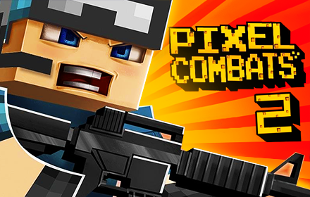 Pixel Combat 2 unblocked game Preview image 0