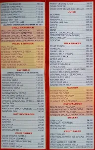 Shabari menu 2