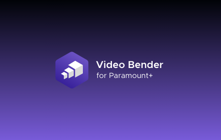 Video Bender for Paramount+: rotate video small promo image