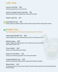 Casa Fresco by Tea Brew menu 2