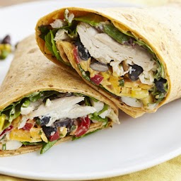 Southwest Chicken Wrap