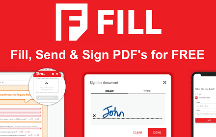 Fill: Edit, Sign, Send, Store and Print PDF's small promo image