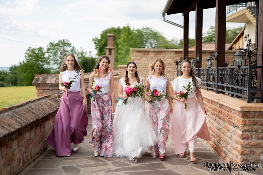 Fotógrafo de bodas Richárd Deutsch (ricciohu). Foto del 29 de abril