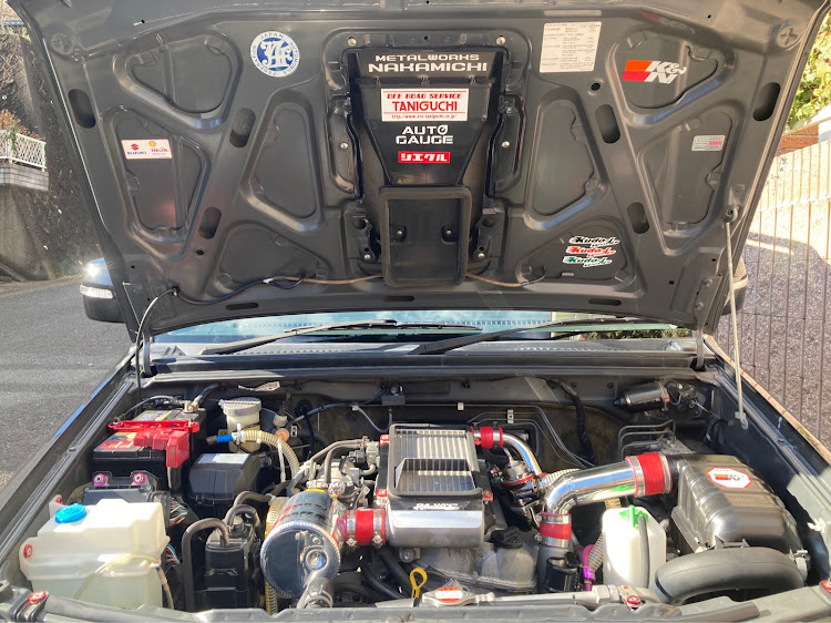 ジムニーのコロナに負けるな。頑張ろう日本！・いつも『いいね』を有難う御座います・大晦日・年末のご挨拶に関するカスタム事例の投稿画像3枚目