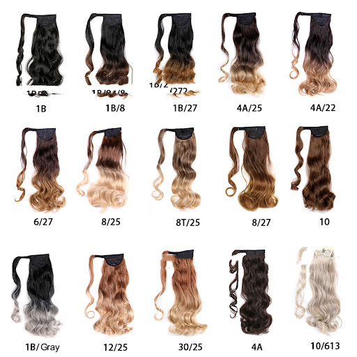 Title 6, Dynamic Velcro Ponytail Chemical Fiber Wig, eas...