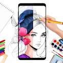 Icon AR Drawing: Paint & Sketch