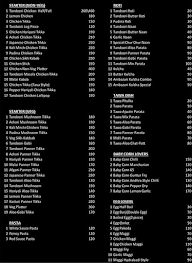 Kabab King menu 1