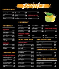 Kaf's Cafe menu 6