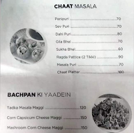 Mumbai Express Cafe menu 2