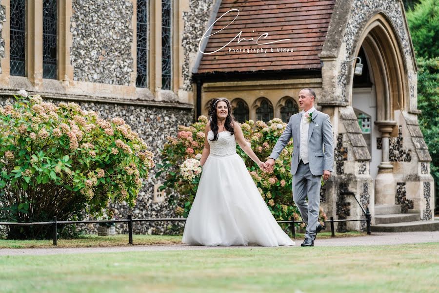 Huwelijksfotograaf Andy C Thomas (chicweddingphoto). Foto van 1 juli 2019