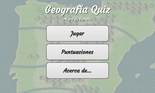 Geografía Quiz - Mapa España