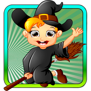 Halloween witch  Icon