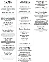 Cafe Red Garden Kitchen menu 2