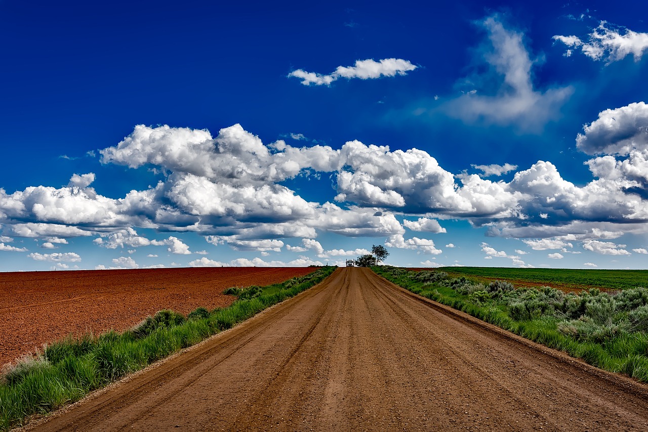 Colorado farm landscape