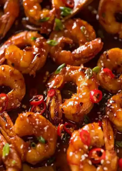 Crispy Chilli Garlic Prawns