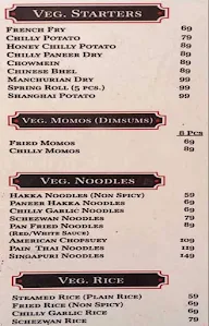 Hot N Juicy Chinese menu 1