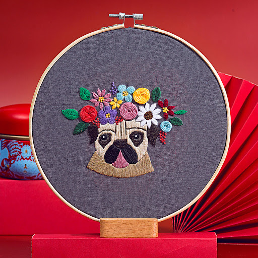 Title 2, Embroidery Handmade Self-Embroidered Materials ...