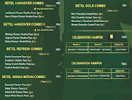 The Betel Leaf Co - Originally from Bangalore menu 4