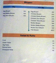 Rudra Family Restaurant and Bar menu 1