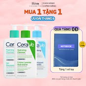 Sữa Rửa Mặt Cerave Foaming, Hydrating, Sa Smoothing Cleanser Cho Da Dầu, Khô, Nhạy Cảm 88Ml/236Ml/473Ml - Hẻm Cosmetic