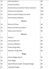 Rominuss Pizza & Burgers menu 3