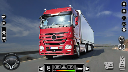 Screenshot Cargo Truck Transport Driving