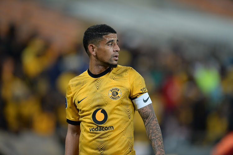 Keagan Dolly of Kaizer Chiefs during the DStv Premiership against Maritzburg United.