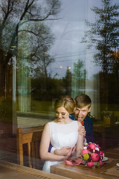 結婚式の写真家Serafima Smirnova (serafima)。2018 11月21日の写真