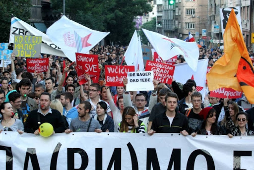 Inicijativa Ne da(vi)mo Beograd pozvala na bojkot lista Informer