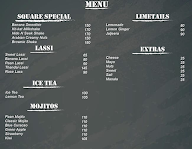 Sandwich Square menu 1