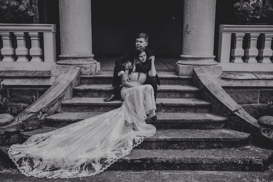 結婚式の写真家Damian Lemański (lemanski)。2020 9月5日の写真