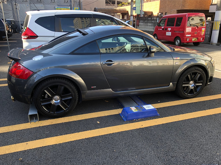 TT クーペのドライブに関するカスタム事例の投稿画像1枚目