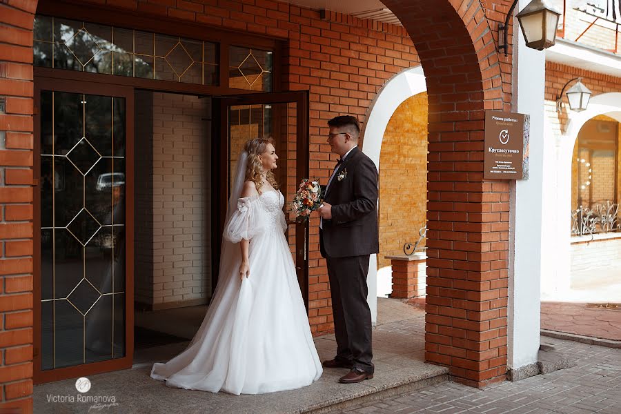 Fotografo di matrimoni Viktoriya Romanova (romviktoriya). Foto del 22 ottobre 2021