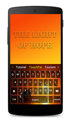 Light of Hope Keyboard Theme