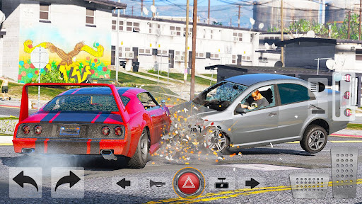 Real Car Crash Accidents Sim